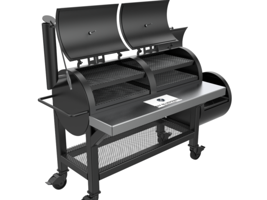Detailed DIY Offset BBQ Smoker Plans with Dimensions for Custom Smoker Construction