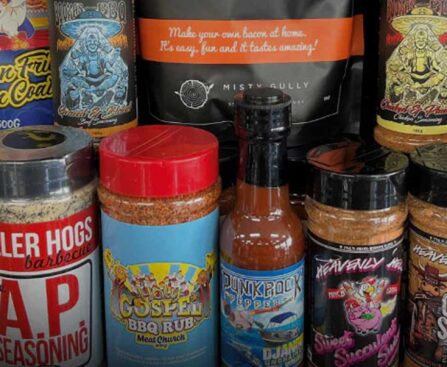 BBQ rubs and marinades for enhancing smoked meats