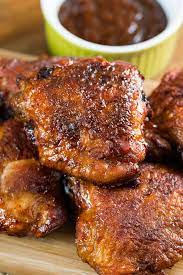Juicy Grilled Chicken Recipe with BBQ Sauce